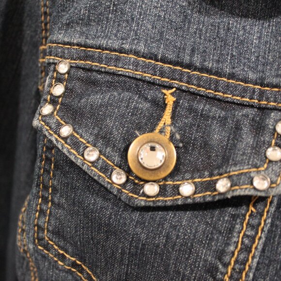 Cato Jean Jacket Size L - Picture 6 of 9